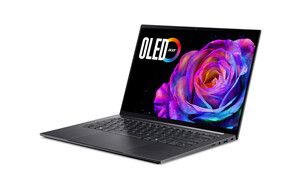 Acer Swift X 14 AI NX.JA8EX.003, 14.5" 2.8K OLED 120Hz Touch screen, AMD Ryzen AI 7 350, 32GB RAM, 1TB SSD, nVidia GeForce RTX 5060, Windows 11 Home, laptop