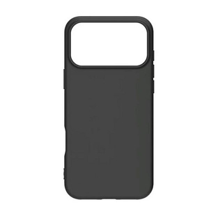 MM TPU maska za iPhone 17 Pro, Silicone Mikro, crna
