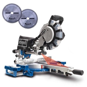 SCHEPPACH preklopna stolna kružna pila 255mm HM254SPX