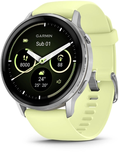 Garmin Venu 4, Gray Silver Citron, 45mm, 010-03014-02, pametni sat