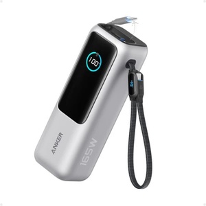 Anker prijenosna baterija 25000mAh, 165W, bijela