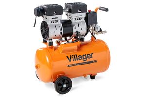 VILLAGER bešumni kompresor VAT 24 LS (750W, 8 bar)