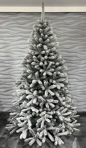 Umjetno božićno drvce RENATA silver snježna 220 cm