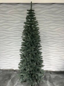 Umjetno božićno drvce RENATA - SLIM - silver 220 cm