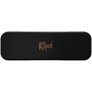 Klipsch Detroit, prijenosni bluetooth zvučnik, crni