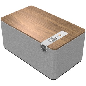 Klipsch The Three Plus, prijenosni bluetooth zvučnik, sivi