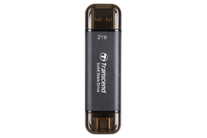 Vanjski SSD Transcend ESD310C Dual 2TB, USB 3.2/USB-C