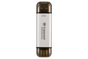 Vanjski SSD Transcend ESD310S Dual 2TB, USB 3.2/USB-C