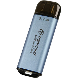 Vanjski SSD Transcend ESD300 Sky Blue 512GB, USB-C, TS512GESD300C
