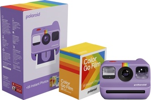POLAROID Instant fotoaparat Go Generation 2 Purple  + Color Film Bundle (16 slika)