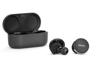 Denon Perl PRO AHC15PLBKEM, Adaptive ANC slušalice, crne
