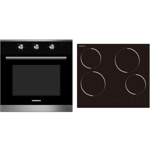 Končar ugradbeni set UGS-3 (UK604KMK + UPO658DM)