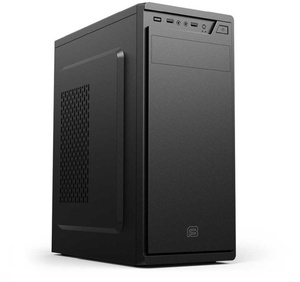 Cratos Office v1 PC, Intel i3 10105, 8GB RAM, 256GB SSD, Intel UHD, FreeDOS, stolno računalo