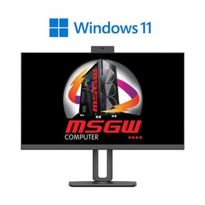 MSGW AiO B27 i201, 27" QHD, Intel Core i5-1250P, 16GB RAM, 512GB SSD, Intel Iris Xe, Windows 11 Pro, stolno računalo