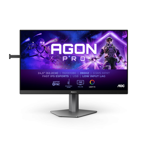 AOC AGON monitor AG256FS, 24.5", IPS, FHD, 360Hz, 1ms, 2xHDMI, DP, USB3.2