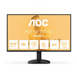 AOC monitor 24B31H, 23.8", IPS, FHD, 120Hz, VGA, HDMI