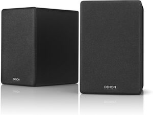 Denon SCN10BK, zvučnici, crni