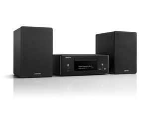 Denon RCDN12 DAB+, mini linija, crna
