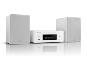 Denon RCDN12 DAB+, mini linija, bijela