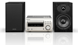 Denon RCDM41 DAB, mini linija, srebrna