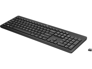 HP 230, bežična tipkovnica, USB, crna (3L1E7AA)