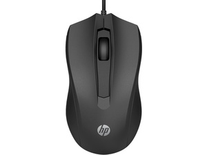 HP 105, žičani optički miš, USB, crni (822M9UT)