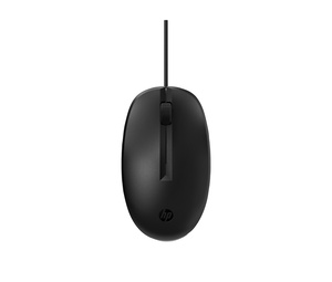 HP 125, žičani optički miš, USB, crni (265A9UT)