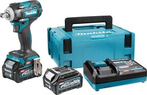 MAKITA aku udarni zavrtač TW005GD201 (40V, 2x2.5Ah, 1/2)