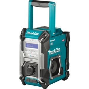 MAKITA aku radio MR004GZ (12Vmax - 40V, BT, DAB, bez akumulatora)