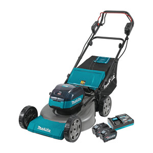 MAKITA aku kosilica LM002GT201 (40Vmax, 53cm, 2xBL4050F, pogon)