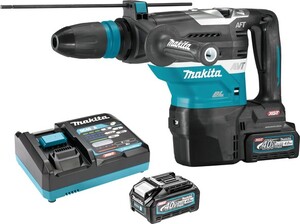 MAKITA aku bušači čekić HR005GM202 (40V, SDS-Max, 2xBL4040)