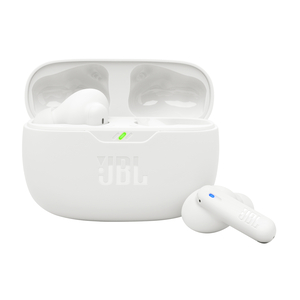 JBL Wave Beam 2, bežične in.ear slušalice, bijele