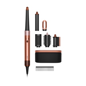 Dyson stilizator za kosu Airwrap i.d. Amber Silk/Pink Champagne Straight+Wavy Limited Edition