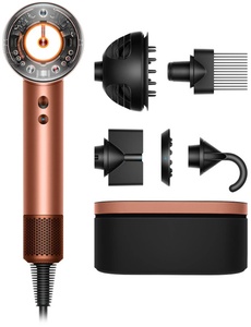 Dyson sušilo za kosu Supersonic Nural, Amber Silk/Pink Champagne Limited Edition Curly&Coily