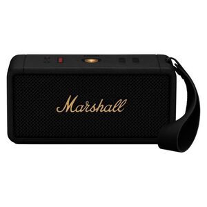 Marshall Middleton prijenosni Bluetooth zvučnik, Black & Brass