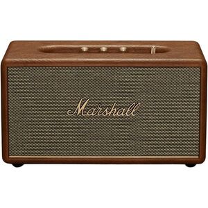 Marshall Stanmore III prijenosni Bluetooth zvučnik, smeđi