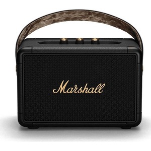Marshall Kilburn II prijenosni Bluetooth zvučnik, Black & Brass