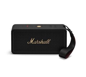 Marshall Middleton II prijenosni Bluetooth zvučnik, Black & Brass