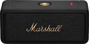 Marshall Emberton II prijenosni Bluetooth zvučnik, Black & Brass