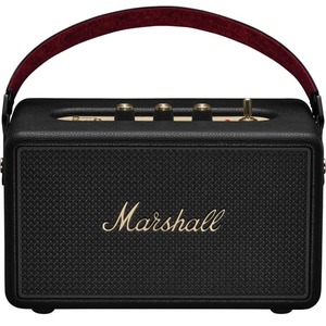 Marshall Kilburn III prijenosni Bluetooth zvučnik, Black & Brass