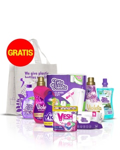 Violeta paket za kućanstvo + gratis shopping vrećica