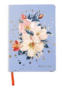 Bilježnica A5 Hardcover Floral