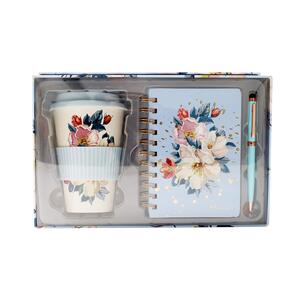 Poklon set Floral Blue