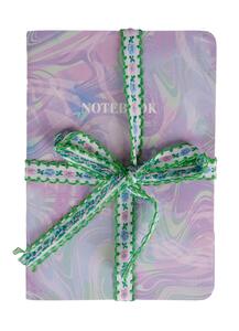 Bilježnica A6 3u1, Violet Flowers