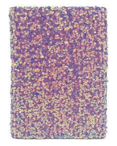 Šljokasti dnevnik Sequin Violet