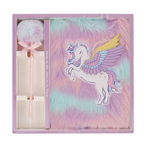 Poklon set, dnevnik i kemijska olovka Unicorn Dream
