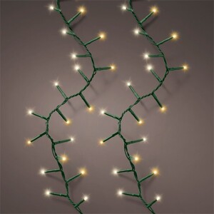 LED lampice niz 22,5m CLW/WW timer IP44