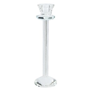 Svijećnjak staklo h25d7cm