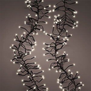 LED lampice cluster 7m WW timer IP44
