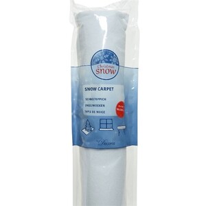 Umjetni snijeg, platno 350x90cm, bijela